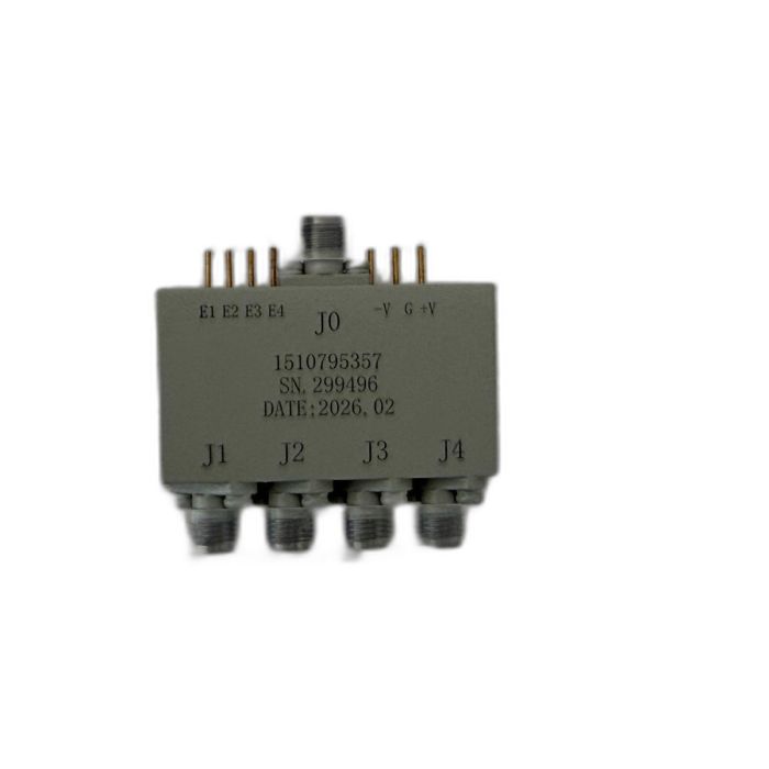 Absorptive Switch SP4T (0.5-2GHz)
