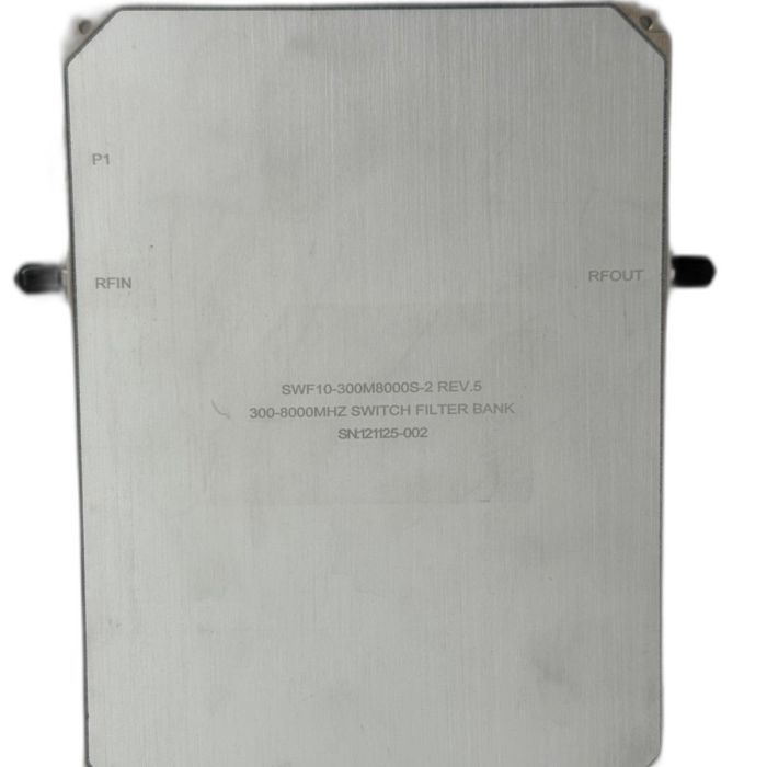 Switch Filter Bank (300-8000MHz)