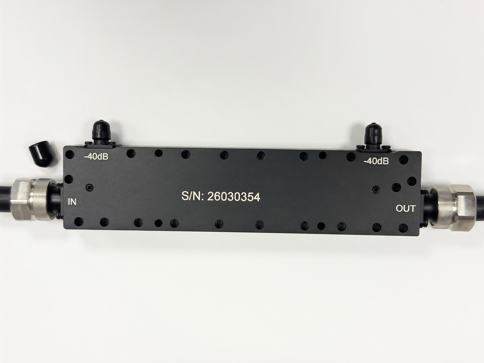 0.5-6GHz 40dB Bi-Directional Coupler