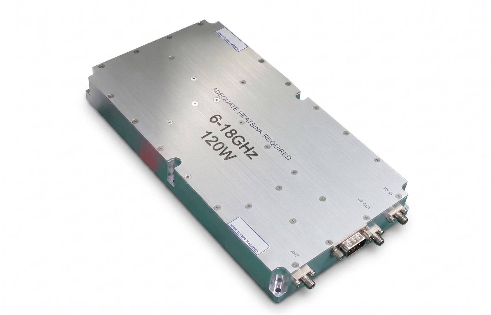 6-18GHz 120W broadband power amplifier module