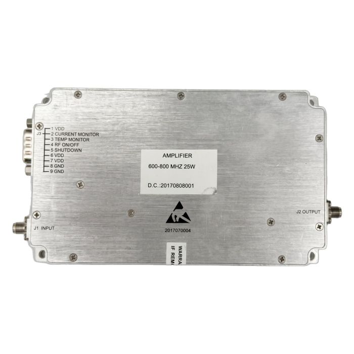 High Power Amplifiers