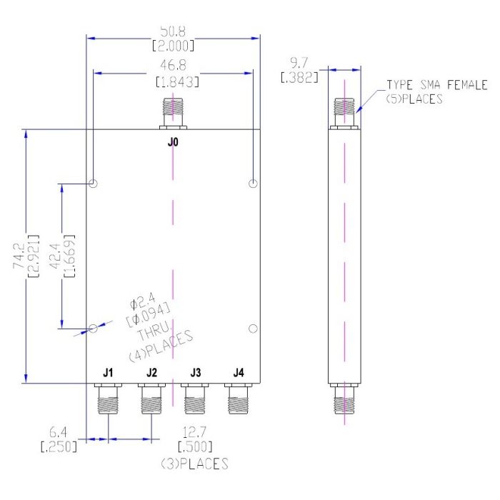 Power Dividers / Combiners