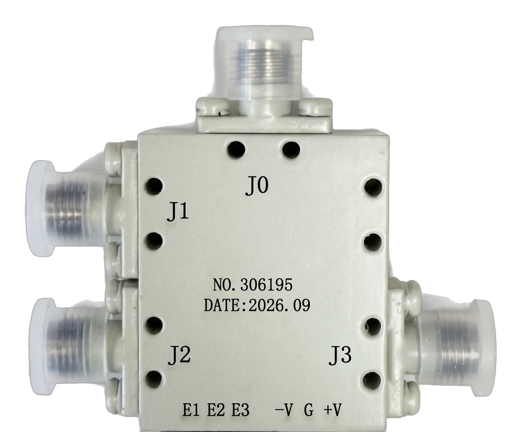 SP3T Switch (0.4-18GHz)