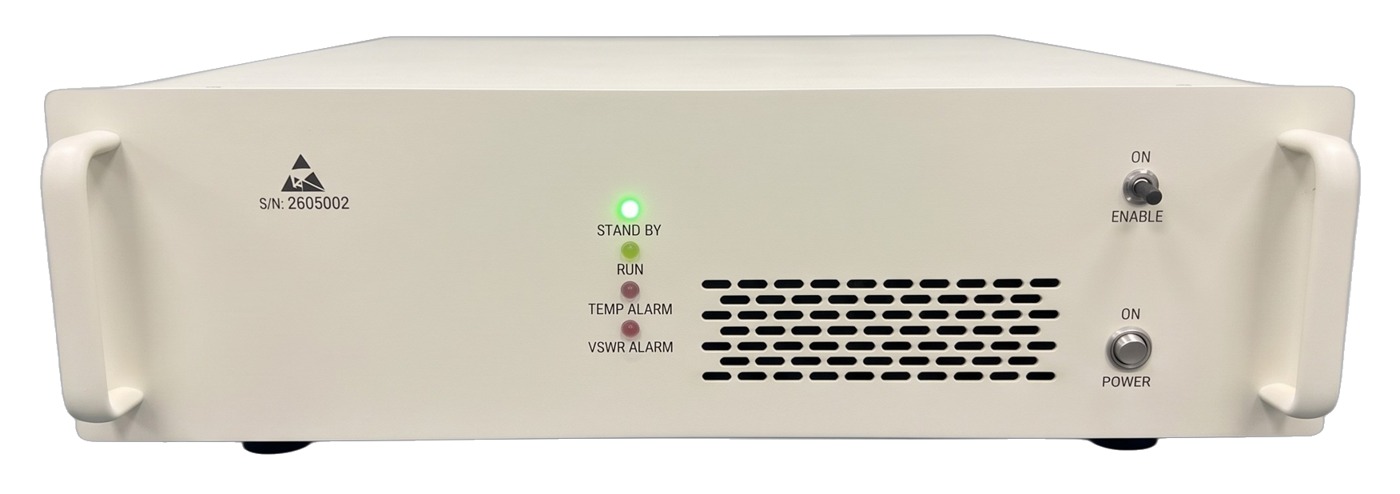 X-Band Rack-Mount System Amplifier